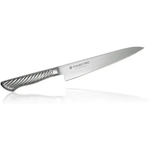 Кухонный нож Tojiro PRO универсальный 150 мм (F-884) - фото 1