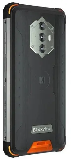 Захищений смартфон Blackview BV6600 4/64GB АКБ 8 580мАг Orange - фото 4