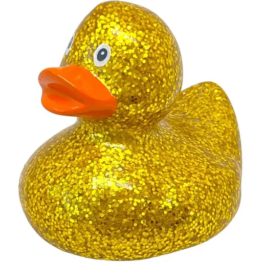 Утка FunnyDucks Disco Gold (1343) - фото 2
