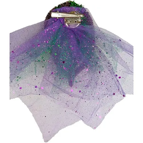 Брошь Павлин с заколкой - фото 3