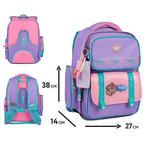 Рюкзак шкільний напівкаркасний Yes Pusheen the Star S-101 - фото 2