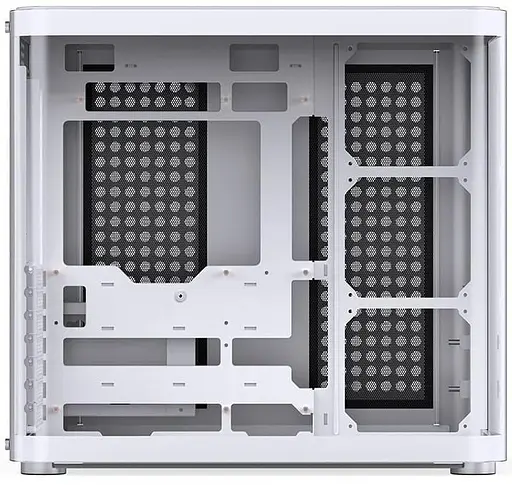Корпус Jonsbo TK-2 White (TK-2 White) без блока питания - фото 6