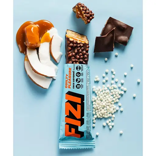 Батончик шоколадний Fizi Guilty Pleasure Coco Caramel 40 г - фото 5