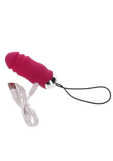Віброяйце Toy Joy Sunny Side Up And Down 8.9 см рожевий - фото 3