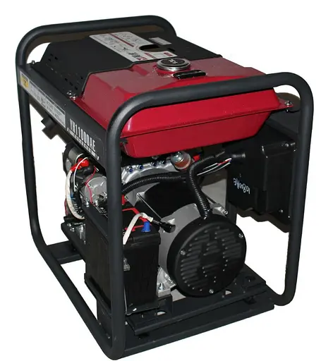 Дизельний генератор EF Power YH7000ASE - фото 2