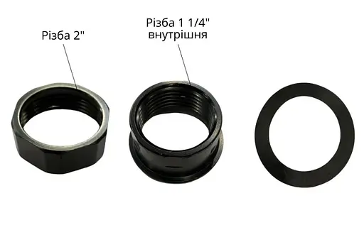 Циркуляционный насос Thermo Alliance LPS 32/60/180 с гайками LPS3260180 - фото 4