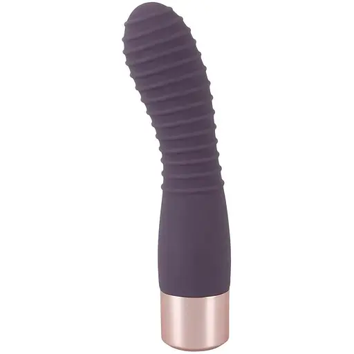 Вібратор Elegant Series Flexy Vibe 15 см фіолетовий