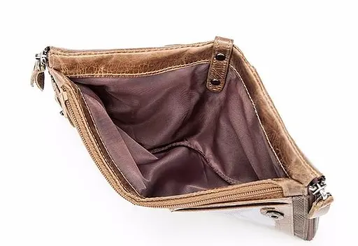 Чоловічий шкіряний гаманець Vintage 9х11х2.5 см acs0015337 - фото 8