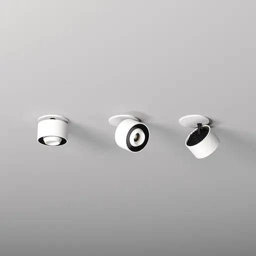 Точечный светильник RSL74126 7W WH+BK 3000K - фото 6