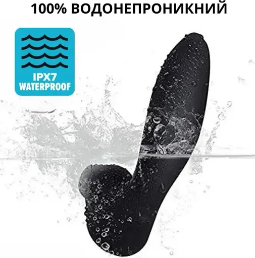 Стимулятор простати I’MCUM Prostate Power з пультом управління Чорний (7970379617687) - фото 8