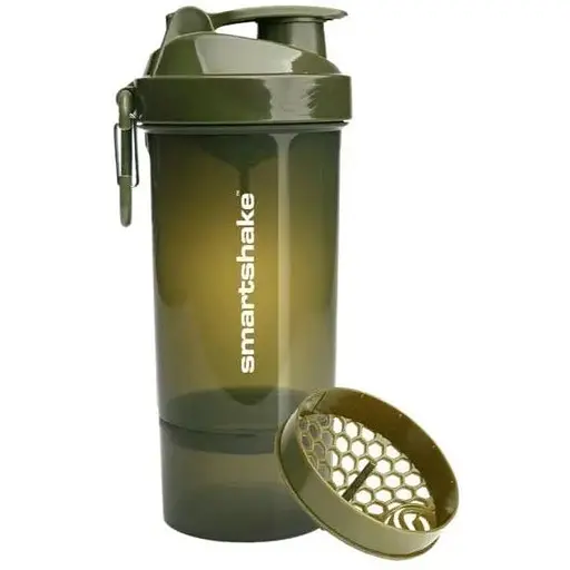 Шейкер спортивний SmartShake Original2GO One 800 мл Army Green (10581002) - фото 1
