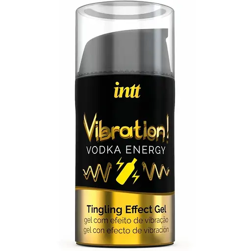 Рідкий вібратор Intt Vibration Vodka (15 мл) - фото 2