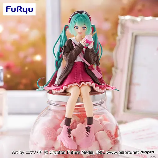 Коллекционная фигурка FuRyu Noodle Вокалоид Хацунэ Мику Vocaloid Hatsune Miku 14 см F N V HM 14 - фото 6