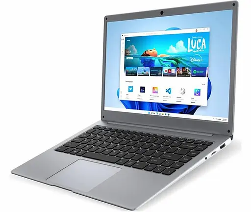 Ноутбук Jumper Tech Laptop EZbook S5 Intel N4000 12GB RAM 256Gb SSD Silver (Global Version) - фото 2