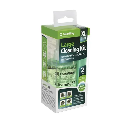 Чистячий набір 3 в 1 ColorWay CW-5200 [47378] - фото 2