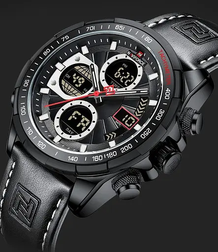 Часы Naviforce Fly Black - фото 4