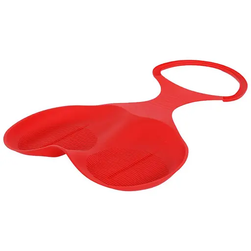 Детская ледянка MS 0519-1, з морозостойкого пластика, красный
