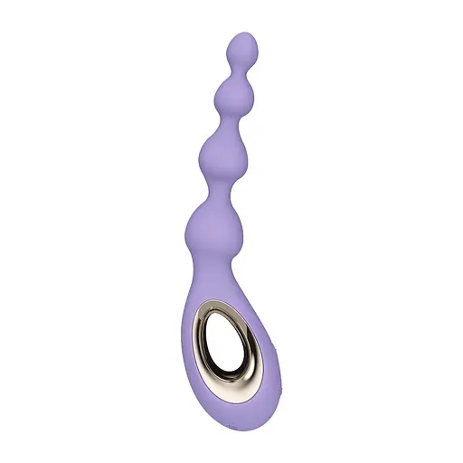Вібратор Lelo Soraya Beads 23.4 см (бузковий)