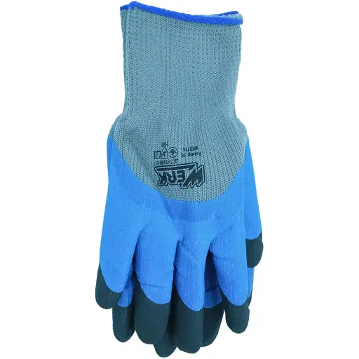 Рукавички Werk WE2174 посилені, пальці утеплені  (150532) - фото 2