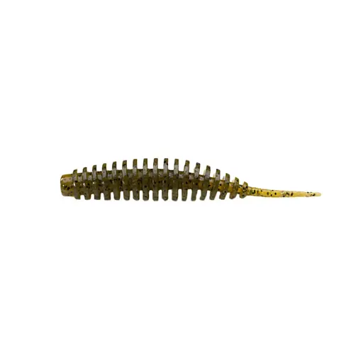 Силикон FishUP Tanta 1.3" #074 - Green Pumpkin Seed (10 шт/уп)