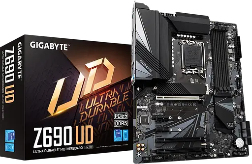 Материнская плата Gigabyte Z690 UD LGA 1700 (Z690 UD) Б/У - фото 1