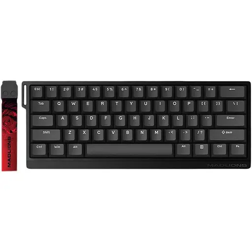 Клавіатура FGG MadLions MAD60 HE Black (FGG-MAD60HE-RGB-BLK) [141598]