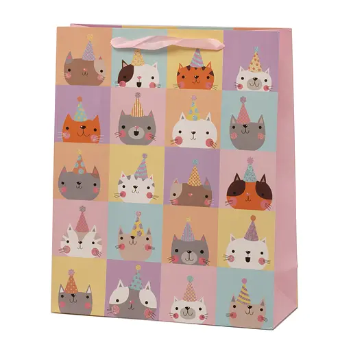 Подарочный пакет 26*10*32 М, 7941