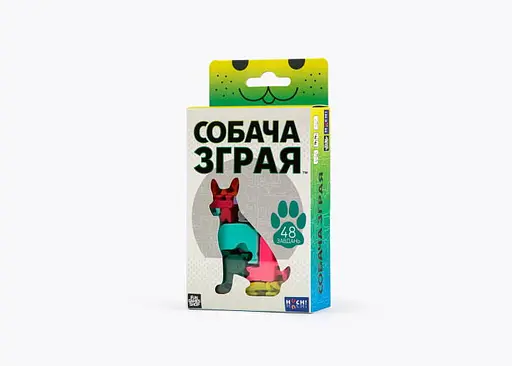 Настольная игра Fun Games Shop Собачья стая (укр.) (FGS67)