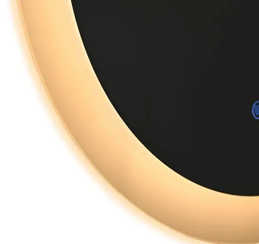 Зеркало Qtap Taurus круглое с LED-подсветкой Touch QT2478R607 - фото 8