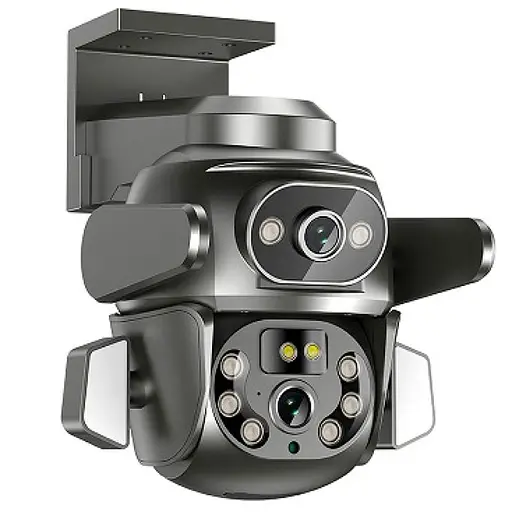 IP-камера зовнішня XO CR04 Robot Dual Outdoor Dome Camera 2.4G - фото 3