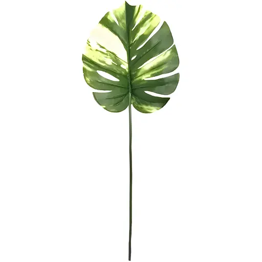 Штучне листя Engard Monstera Alba 71 см (TW-53)