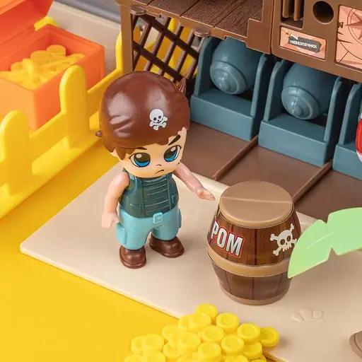 Игровой набор Otamanko Пиратский корабль - фото 12