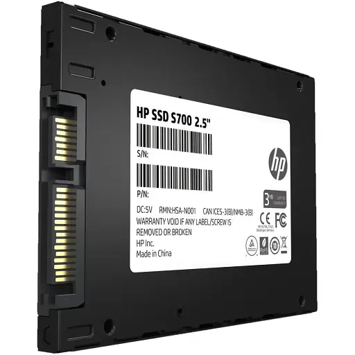 SSD накопичувач HP S700 500GB (2DP99AA) [142883] - фото 4
