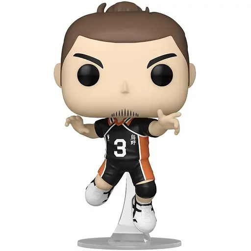 Фігурка Фанко Поп Funko Pop Haikyuu!! Asahi Волейбол! Асахи 10 см FP H A 1393 - фото 1