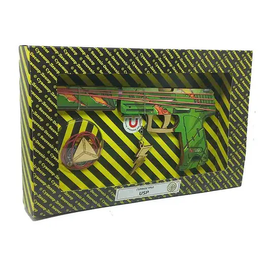 Зібрана модель Гумкостріл BOX "USP suture" USP-SUT