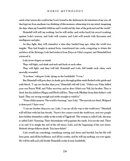 Norse Mythology - фото 6