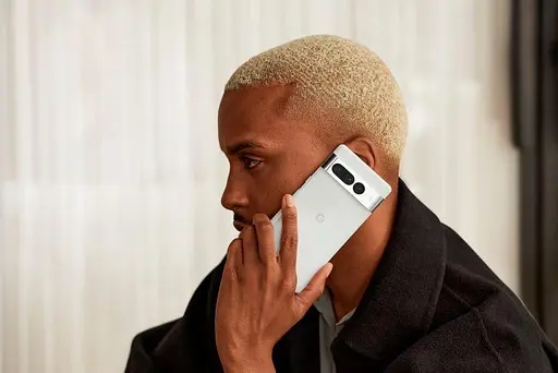 Смартфон Google Pixel 7 Pro 12/128GB Snow - фото 7