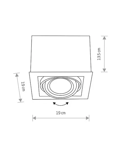Точечный светильник Nowodvorski 9497 Box - фото 2