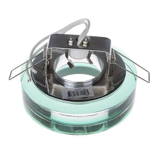 Светильник точечный Brille декоративный HDL-G151 Green Crystal MR16 164127 - фото 2