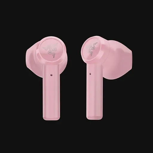 Навушники бездротові Razer hammerhead True Wireless RZ12-02970600-R3M1 рожеві - фото 6