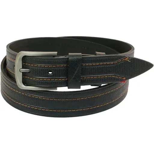 Ремінь шкіряний Skipper чоловічий 115-135х3,8 см acs0017397 - фото 1