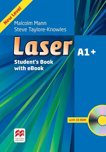 Laser. Student's Book A1+ with eBook Pack
