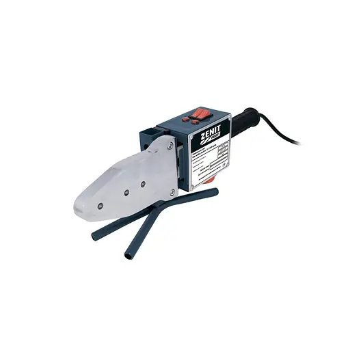 Паяльник для пластикових труб Зеніт "ПРОФІ" для труб ЗПТ-2000 (850532)