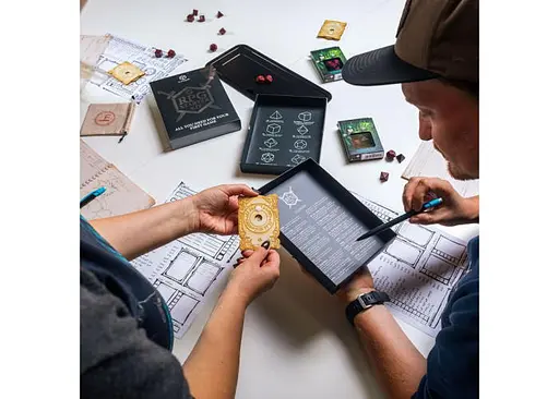 Набір кубиків RPG Starter Kit , 7 шт. (SKIT22) - фото 6