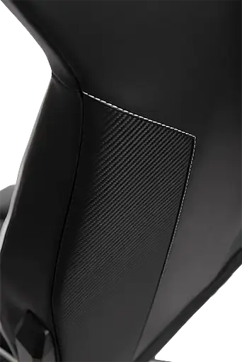 Геймерське крісло GT Racer чорне з білим (X-8007 Black/White) - фото 10