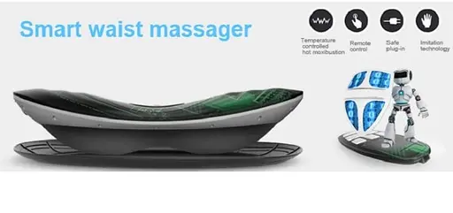 Массажный пояс для спины Benbo AM-309 с двумя видами массажа и подогревом - фото 8