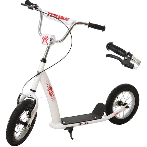 Самокат iTrike 48х85х14 см Чорний 000246796