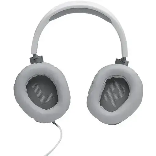 Комп'ютерна гарнітура JBL Quantum 100 White (JBLQUANTUM100WHT) - фото 6