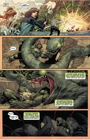 Incredible Hulk #5 (2011 4th Series) - фото 5