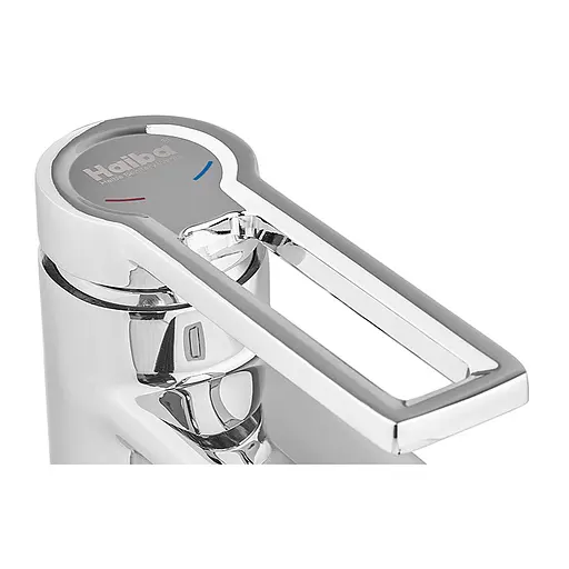 Змішувач для умивальника Haiba Bavariya 001 HB3959 Хром - фото 3